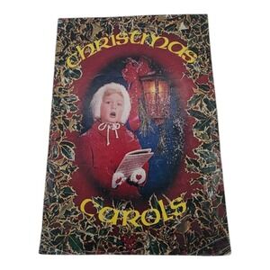 Christmas Carols Exchange State Bank Vintage Softcover booklet Songbook
